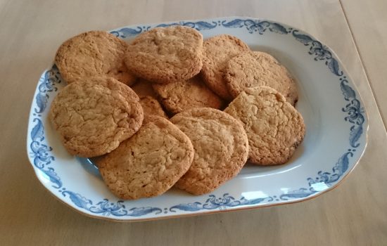 Dorthes Chokolade cookies.