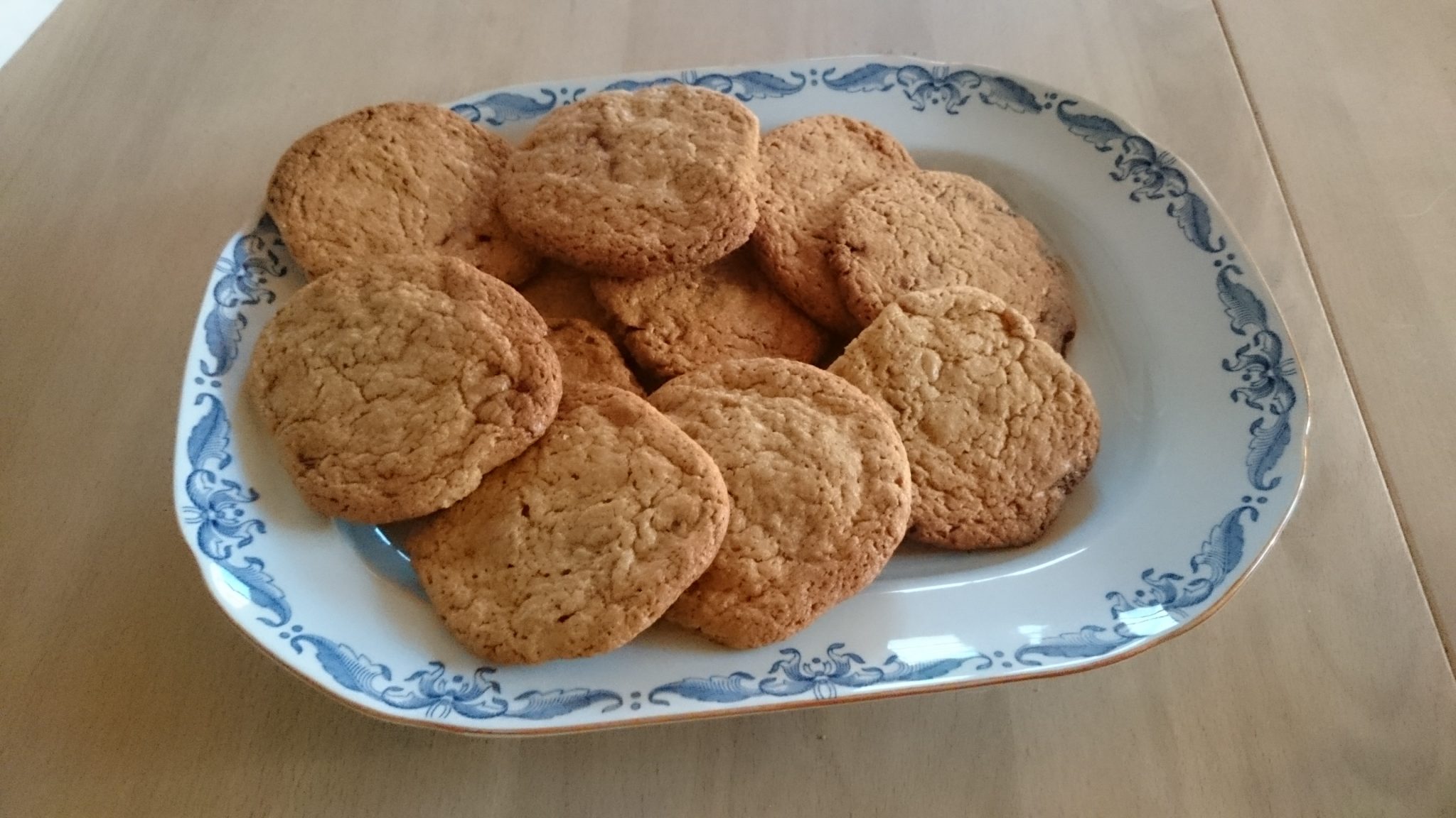 Dorthes Chokolade cookies.